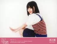 22/7 (ナナブンノニジュウニ) / Rei Takatsuji / Horizontal / Knee-high / "『 22/7 』 Special Event Mission Paradise @ TACHIKAWA STAGE GARDEN" Bromide