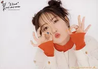 M-line club / Haruka Kudo / horizontal ・ 2L size / "Haruka Kudo Birthday Event 2021 ~ 22nd Best day ever ~ Kyoyasu SP" sheet of paper measuring 127 × 178mm Official photo A