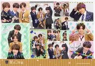 小南光司·宫城纮大·才川浩二/横型/第3回94年组大头贴风格L纸规格:89×127mm明信片