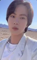 BTS(防彈少年團)/JIN/CDweverse shop特典照片卡