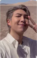 BTS (BTS) / RM (R M) / CDs "Proof " weverse Shop Special Photo Card