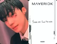 THE BOYZ/NEW / CD "MAVERICK" (MOOD ver.) enclosed special photo card