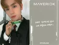 THE BOYZ/HYUNJAE/光盘(STORY BOOK ver.)封入特典照片卡