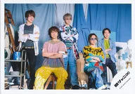 Kanjani Eight / Gather (5 persons) / Horizontal ・ Whole body / Single "Applause" MV & Jacque-shot Off-shot / Official Official photo