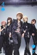 ダウト/集合(5人)/スペードの4/PS COMPANY PRESENTS「TRIBAL ARIVALL TOUR 2013」トレカ