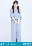 伊藤理々杏/全身·夏季睡裙/"乃木坂46 2022.June>WebShop限定隨機生寫真