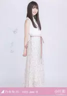 Aya Ogawa / Full-body, sleeveless knit / "Nogizaka46 2022. June-II" WebShop Limited Random Official photo