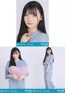 ◇岡本姬奈/「乃木坂46 2022.June>WebShop限定隨機生寫真3種等身公仔