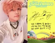 NCT DREAM / Chonro (Chenle) / Back Yellow / With Print Signature and Message / CDs "Hello Future [Kihno Kit]" (HELLO Ver.) enclosed special photo card