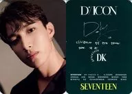 SEVENTEEN/DK (ドギョム) / "Dicon vol. 12 SEVENTEEN Photo Collection 『 My Choice is 』 Luxury Version" Special Photo Card