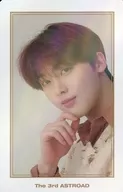 44 [Special] : ASTRO / Yoon San Ha / holo-spec / "The 3rd ASTROAD STARGAZER" trading card