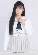 岡本公主奈/上半身/"乃木坂46第2回5期生選拔會>隨機生寫真