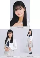 ◇奧田伊露哈/"乃木坂46第2屆5期生見立會>隨機生寫真3種等身公仔