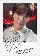 SEVENTEEN / Dino (Dino) / With Print Signature and Message / "SEVENTEEN POWER OF LOVE : THE MOVIE" 4 dx & 4 dx Screen Release Commemorative Trading Card