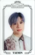 SHINee/TAEMIN (Lee Taemin) / Clear Card / "SHINee WORLD J Presents ～ Bistro de SHINee ～" Random Film Tresca