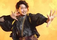 Ta Ryo Kobayashi (Amon) / Yokogata / Stage :' Shinigami Tsukasake no Kojo - Yumei Kitan' (Strange Tales of Dawn) Bromide