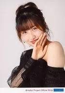 Morning Musume.' 21 / Yuki Sato / Bust up / Official photo 『 "Shop Original 2021 monotone" Part 1 』