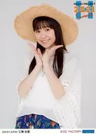 Juice=Juice/工藤由爱/上身·2L尺寸/"Hello！Project 2021 Summer Sapphire&Ruby>Solo 2L纸规格:80×100cm生写真