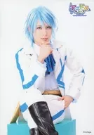 Yuta Higuchi (蓮水 巴瑠) / sitting ・ Tomotake Character / / Stage "Anydol Colors : Cure Stage -Jump to the Future -" Random Bromide (7 Colors)