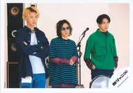 Kanjani Eight / Tadayoshi Okura / Akihiro Yasuda / Shingo Murakami / Horizontal / Upper body / Kanjani Eight "Portrait Series" original photo / Official Official photo