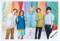 Kanjani Eight / Assembly (5 persons) / Horizontal and Knee-Up / "18 Festival" Goods Off-shot / Official Official photo