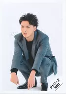 Johnny's West / Ryusei Fujii / whole body / Johnny's West "Portrait Series" original photo / official Official photo