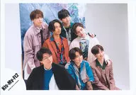 Kis-My-Ft2 / Gather (7 people) / Horizontal and upper body / Kis-My-Ft2 "Portrait Series" original photo / Official Official photo