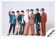 Kis-My-Ft2 / Gather (7 persons) / Horizontal / Whole body / Kis-My-Ft2 "Portrait Series" original photo / Official Official photo