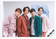 Kis-My-Ft2 / Kento Senga / Taisuke Fujigaya / Yuta Tamamori / Takashi Nikaido / Horizontal / Upper body / Kis-My-Ft2 "Portrait Series" original photo / official Official photo