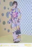 Satsuki Sugahara / Whole body / Yukata / "Nogizaka46 2022. July-II" venue limited Random Official photo