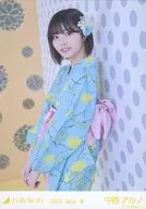 中西安/上半身·浴衣/"乃木坂46 2022.July-II>会场限定随机生写真