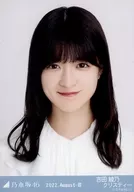 吉田綾乃剋裏斯蒂/豐胸·阿希米荷葉邊/"乃木坂46 2022.August-III>會場限定隨機生寫真