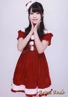 Pure Lee Monster / Suzuna Ando / Kneecap / "Pure Lee Monster One Man Live ~ Christmas 2020 Pure Pure Night ~" Christmas Bromide sheet of paper measuring 89 × 127mm