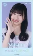 26 : Not equal me (≠ ME) / Kanon Kawaguchi / イコノイジョイ 2022 Mini Photo Card