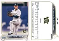 27 Base Card : YAMAMOTO Yoshinobu