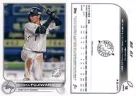 98 Base Card : Yasuhiro Fujiwara