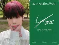 N. Flying/チャ・フン(Cha Hun)/裏面印刷サイン・メッセージ入り/CD「Man on the Moon」(OUTSIDE Ver.)封入特典セルフィフォトカード