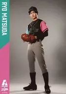 Ryo Matsuda / BLACK WINGS / Whole body / "ACTORS ☆ LEAGUE in Baseball 2022" Bromide