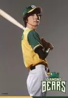 Takuma Wada / DIAMOND BEARS / On Knee / "ACTORS ☆ LEAGUE in Baseball 2022" Bromide