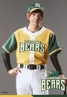 Taizō Shiina / DIAMOND BEARS / Knee-high / "ACTORS ☆ LEAGUE in Baseball 2022" Bromide