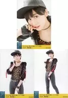 ◇ Hitoshi Uchiki / 16th Single "Anyone except me" event memorial hall limited Official photo vol. 2 3 kinds complete set