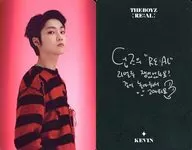 THE BOYZ/KEVIN / "2020 THE BOYZ CONCERT [RE : AL] IN SEOUL" ticket card & photo card set photo card