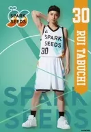 Kassei Tabuchi / Whole body / SPARK SEEDS / "Actors League in Basketball 2022" Bromide