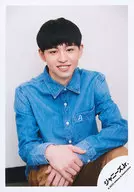 Kansai Johnnys Jr. / So Sato Azusa / Knee-high / PICK UP! Jr. _ Kansai Johnnys Jr. ISLAND TV Profile Photo Off-Shot No. 9 / Official Official photo