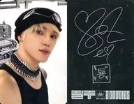 NCT127 / Taeyoung (TAEYONG) / Back Black / Printed with signature / CDs "2 Baddies" [Faster Ver.] Enclosed Special Photo Card