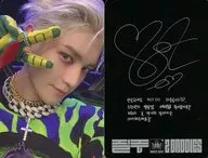 NCT127 / Taeyoung (TAEYONG) / Back Black / Printed with signature / CDs "2 Baddies" [Digipack Ver.] Enclosed Special Photo Card