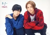 まっきーとけんた/荒牧慶彦・水江建太/CD「まっきーとけんた」アニメイト特典ブロマイド