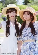 大盛真步·千葉恵裏/CDTOWER RECORDS特典生寫真