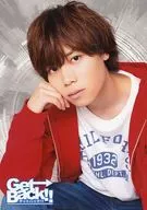 Ota Masahiro / Stage "Get Back!" S-Seat Bonus Bromide
