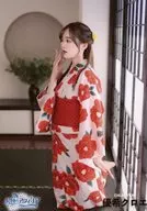Junjo no Affiliates / Yuki Chloe / Yukata sheet of paper measuring 89 × 127mm Random Bromide